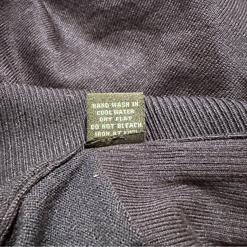Cyrus | Sweater | Woman’s Navy Cardigan - Picture 6 of 8